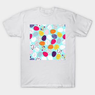 cute easter egg pattern T-Shirt